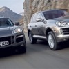 Porsche Cayenne Hybrid to make debut in 2009