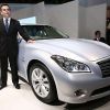 Nissan Fuga revealed in Tokyo, hybrid version coming in 2010