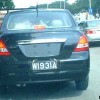 Nissan Latio Sedan spotted on Jalan Kepong