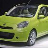 Nissan starts March production in Thailand