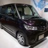 Nissan ROOX “super space” minicar shown in Tokyo