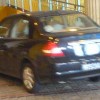 Nissan Latio sedan and the Nissan Latio Sport hatchback spotted in Genting