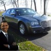 On eBay: Barack Obama’s Chrysler 300C going for $1m