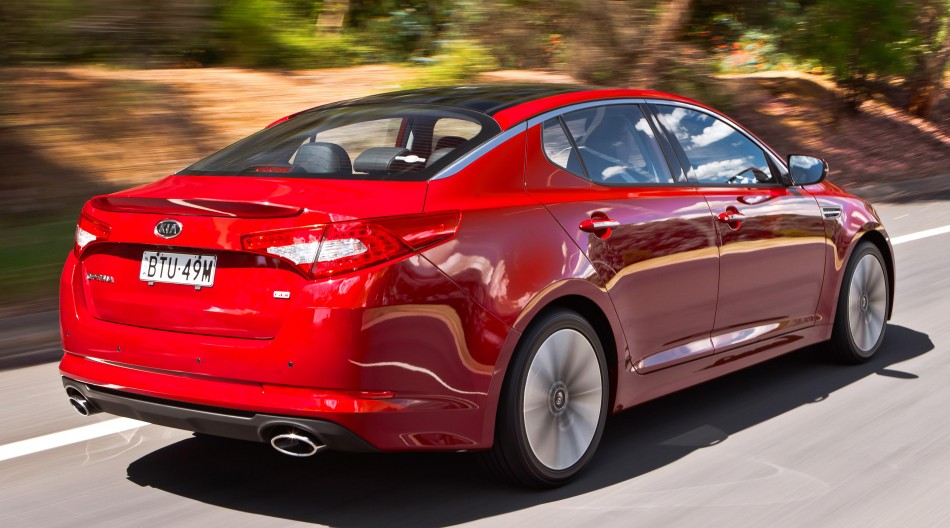 MY11 Kia Optima
