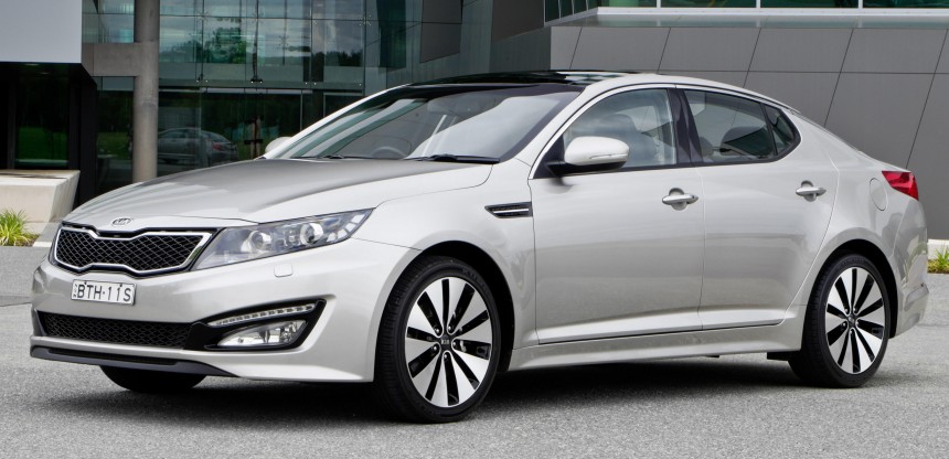 MY11 Kia Optima