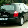 Kia Spectra5 on the North South Highway