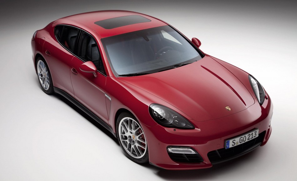 panamera gts 1