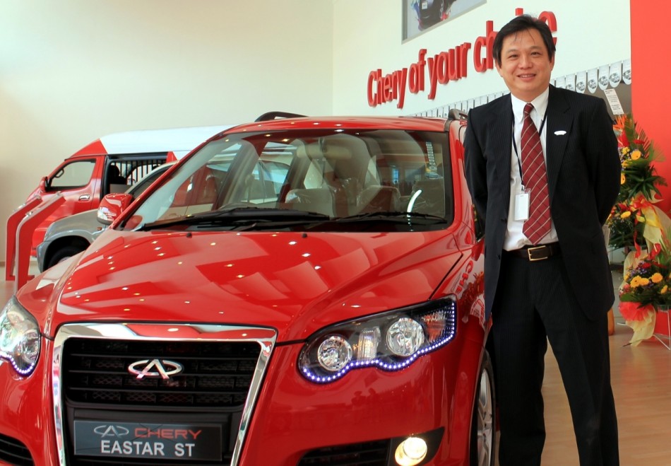 paul ng, ceo with the chery eastar st