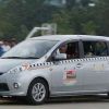 Malaysia’s first passenger car outdoor crash test by MIROS – Perodua Alza vs trailer