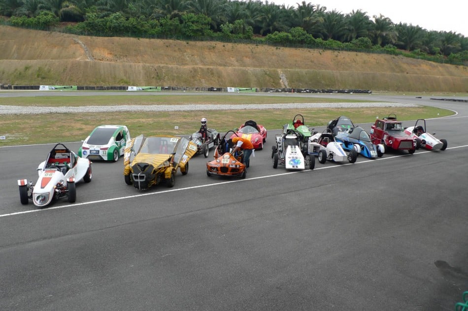 perodua eco challenge