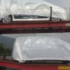 Perodua D46T MPV test drive units on trailer en route to Perodua showrooms?