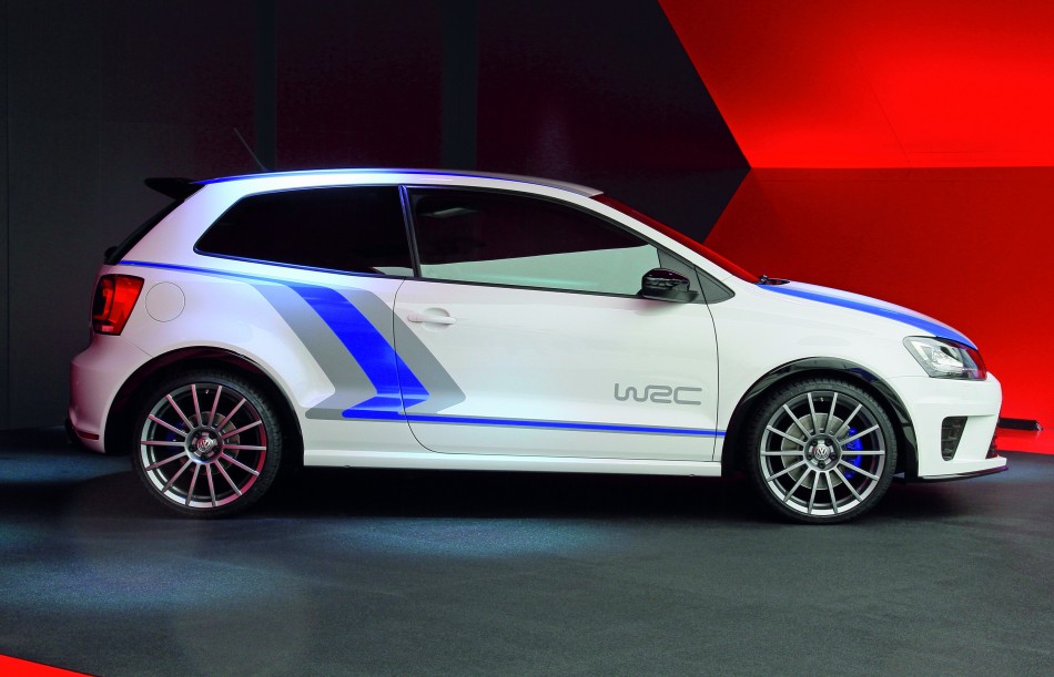 31. GTI-Treffen am Woerthersee /Volkswagen Studie Polo R WRC (Street)