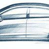 Is this a leaked sketch of the Polo Sedan?