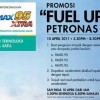 Petronas Fuel Up promotion today from 5.30 to 8.30pm