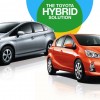 Toyota Prius c and New Prius – catch them in the showrooms at Toyota Weekender this weekend