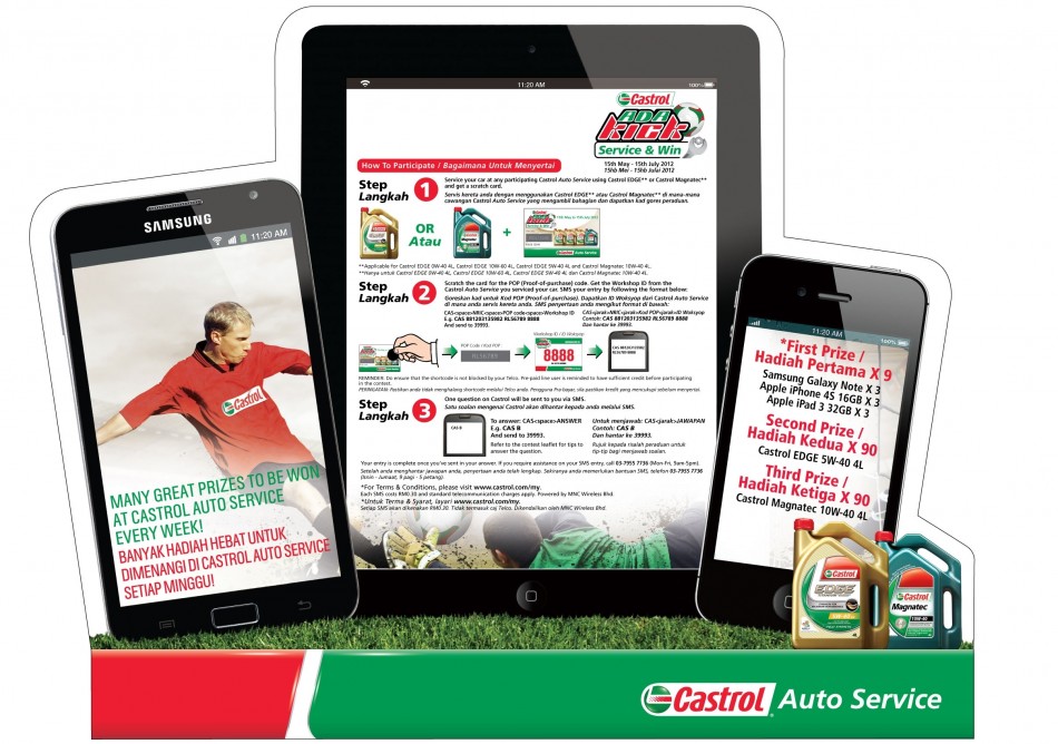 prizes castrol 1