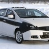 Proton Campro CFE Turbo Prototype testing in the snow