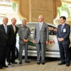 Proton hands over eight EVs to government for fleet testing trials – five Exora REEV and three Saga EVs to be deployed
