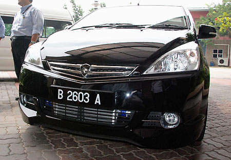 Proton Exora Turbo