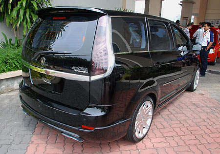 Proton Exora Turbo