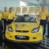 Proton celebrates APRC title clean sweep, we’re told to expect a special edition “yellow” Satria Neo soon!