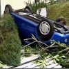 Proton Savvy Accident in Singapore