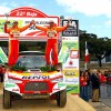 Mitsubishi Racing Lancer wins its maiden race