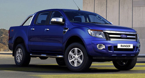 New Ford Ranger 2011 South Africa. on the new Ford Ranger at