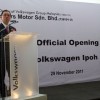 New Volkswagen showroom opens in Ipoh, 10th in M’sia