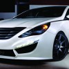 Hyundai Sonata Turbo tuned by RIDES magazine for SEMA