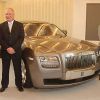 Rolls-Royce Ghost previewed in new KL dealership