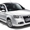 Proton Saga 25th Anniversary Edition features dual front SRS airbags and 4 power windows!