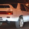 4WD Proton Saga gets police attention
