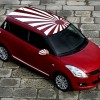 Limited edition ‘Samurai Design’ Suzuki Swift for Italy