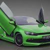 Scissored Scirocco kit by JE Design