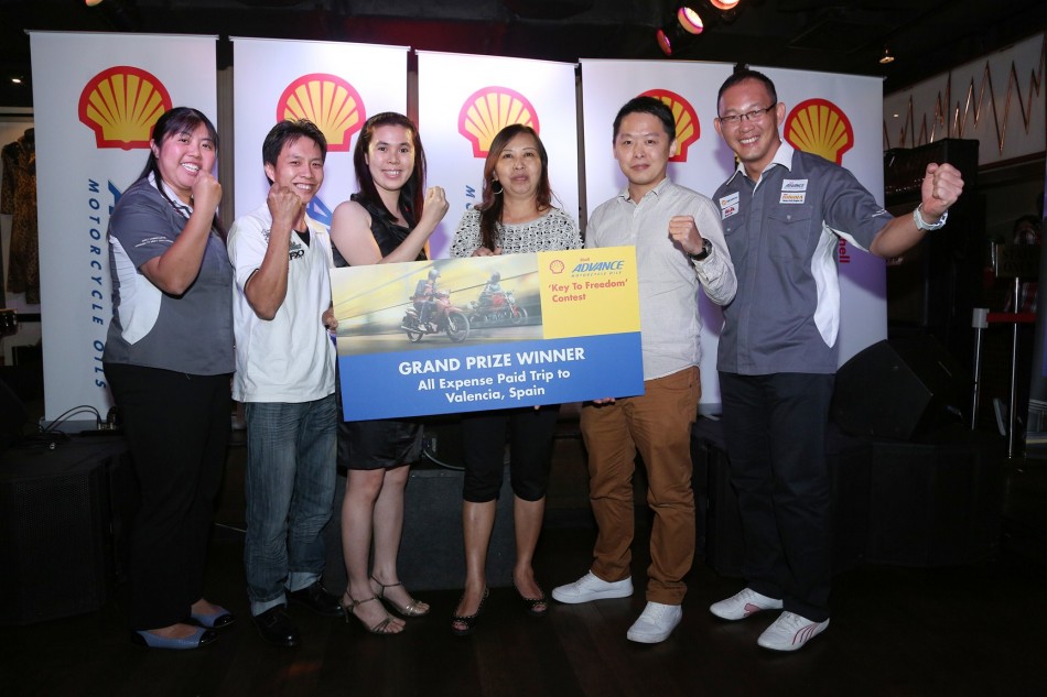 shell advance winners