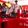 Watch tonight’s Singapore F1 night race at the Shell Helix Ferrari Adventure Street Carnival!