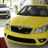 Skoda Superb and Skoda Octavia VRS in Bermaz Glenmarie