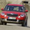 Skoda Yeti production car rolls out of factory
