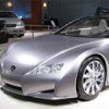 Lexus LF-H Spyshots