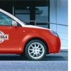 Proton Savvy Sedan Photoshop