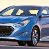 Hyundai Sonata Hybrid debuts lithium polymer battery tech