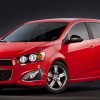 Chevrolet Sonic RS previewed ahead of Detroit, 1.4L turbo