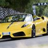 Ferrari Scuderia Spider 16M tackles Goodwood hillclimb together with the 599 GTB Fionaro GHTE and the California