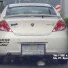 Proton GEN2 Facelift Rear