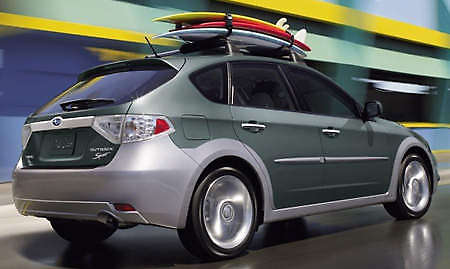 subaru impreza xv