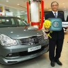ETCM gives away Nissan Sylphy to Grand Livina buyer