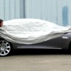 Tesla releases teaser of Model S electric sedan
