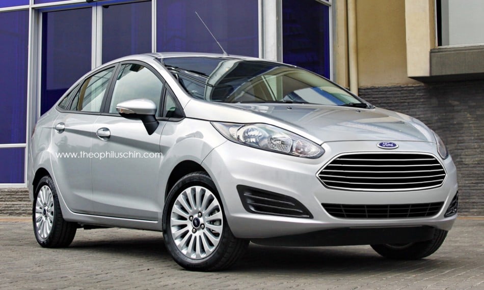 theo fiesta sedan facelift render
