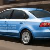 Volkswagen Polo Sedan – alternative rear lamp design